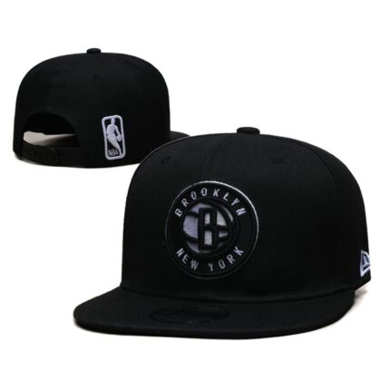 Brooklyn Nets Snapback Hat