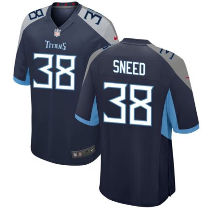 Lu2019Jarius Sneed Tennessee Titans Jersey
