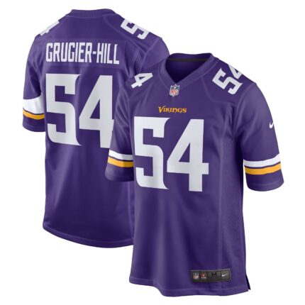 Kamu Grugier-Hill Minnesota Vikings Nike Game Jersey - Purple