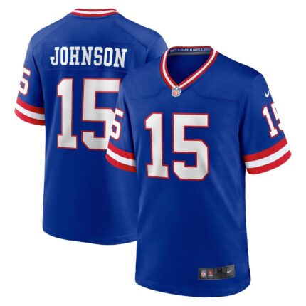 Collin Johnson New York Giants Nike Classic Game Jersey - Royal